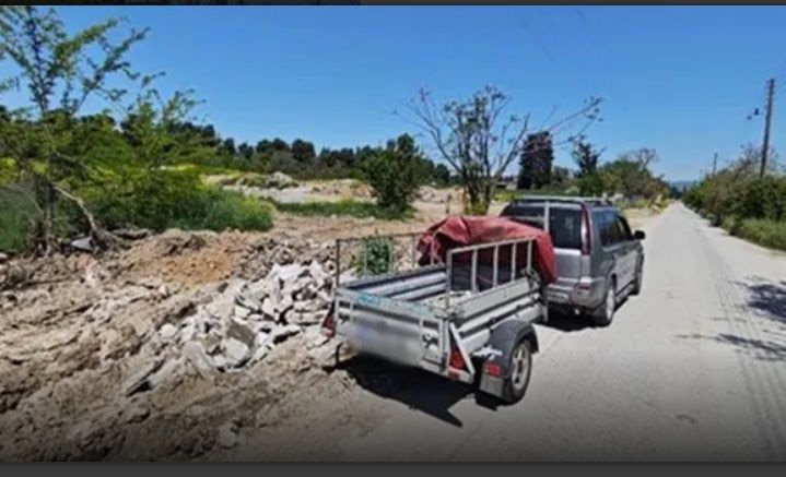 Συνελήφθη 60χρονος για απόρριψη ογκωδών αποβλήτων στην Καλαμαριά