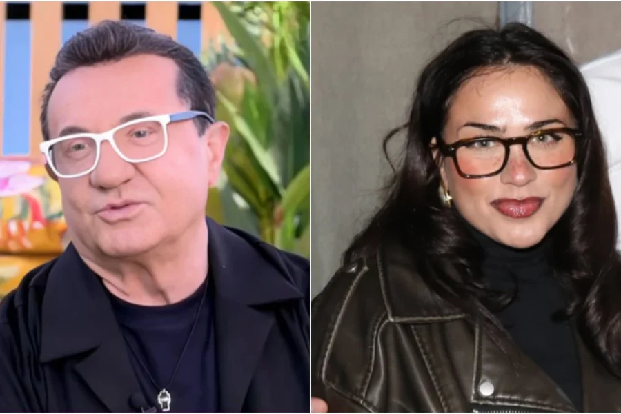 Λευτέρης Πανταζής για Κόνι Μεταξά: Την περίοδο του κορονοϊού ήρθαμε κοντά, πέρασα μια οικογενειακή θύελλα αλλά τελείωσε