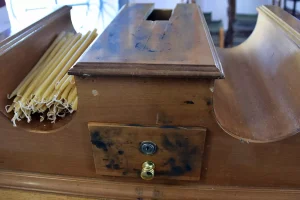 Συνελήφθη στην Πέλλα «κατά συρροή» Ιερόσυλος – Η «αμαρτωλή» δράση του 56χρονου που άδειαζε τα παγκάρια της περιοχής