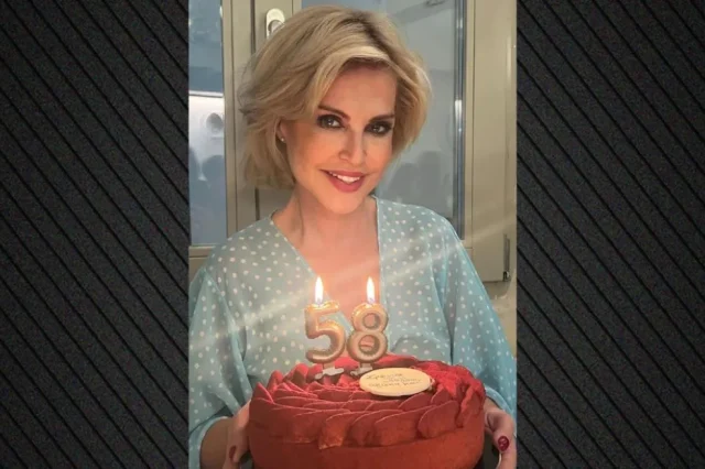 Η Αλεξάνδρα Παλαιολόγου έκλεισε τα 58: Έτοιμη να ανοίξω τα φτερά μου για νέους ορίζοντες, έγραψε