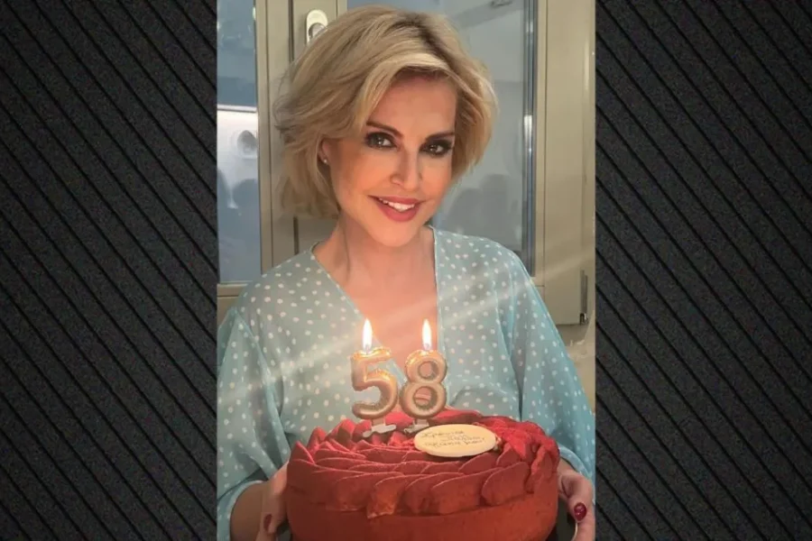 Η Αλεξάνδρα Παλαιολόγου έκλεισε τα 58: Έτοιμη να ανοίξω τα φτερά μου για νέους ορίζοντες, έγραψε