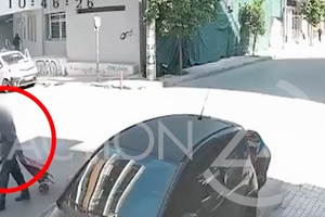 Βίντεο ντοκουμέντο με τον 89χρονο έχοντας μαζί του την καραμπίνα