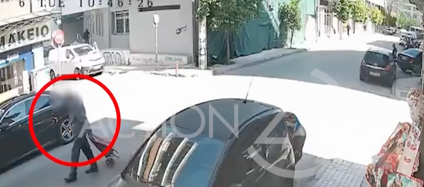 Βίντεο ντοκουμέντο με τον 89χρονο έχοντας μαζί του την καραμπίνα