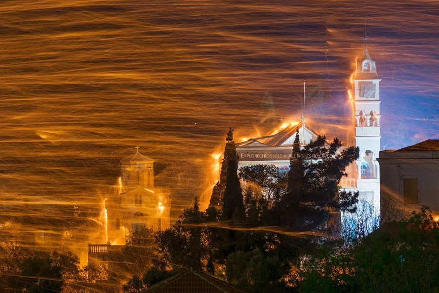 Χίος: Κανονικά θα γίνει ο ρουκετοπόλεμος στον Βροντάδο