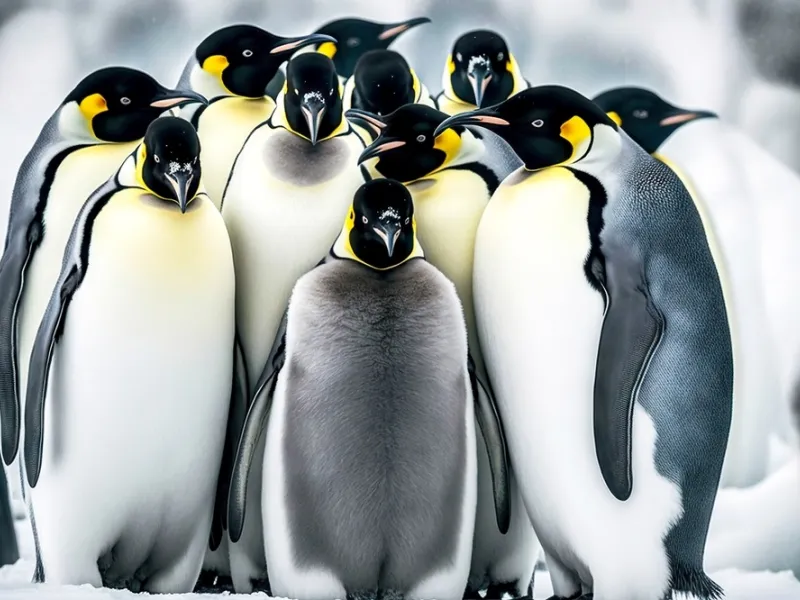 Και επισήμως στα «απειλούμενα» είδη ο αυτοκρατορικός πιγκουίνος