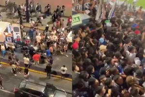 Φίλαθλοι ποδοπατήθηκαν σε αγώνα στο Περού, ένας νεκρός και αρκετοί τραυματίες