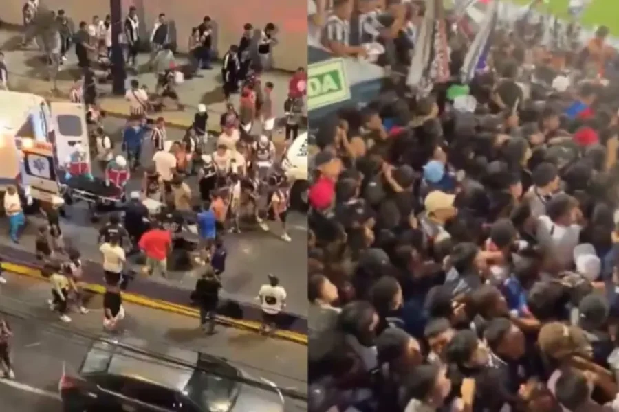 Φίλαθλοι ποδοπατήθηκαν σε αγώνα στο Περού, ένας νεκρός και αρκετοί τραυματίες