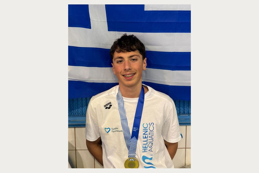 Ξανά  εντυπωσιακοί Ηρακλειώτες κολυμβητές