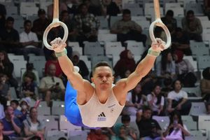 «Χρυσός» και στο Παγκόσμιο Κύπελλο του Καΐρου ο Λευτέρης Πετρούνιας