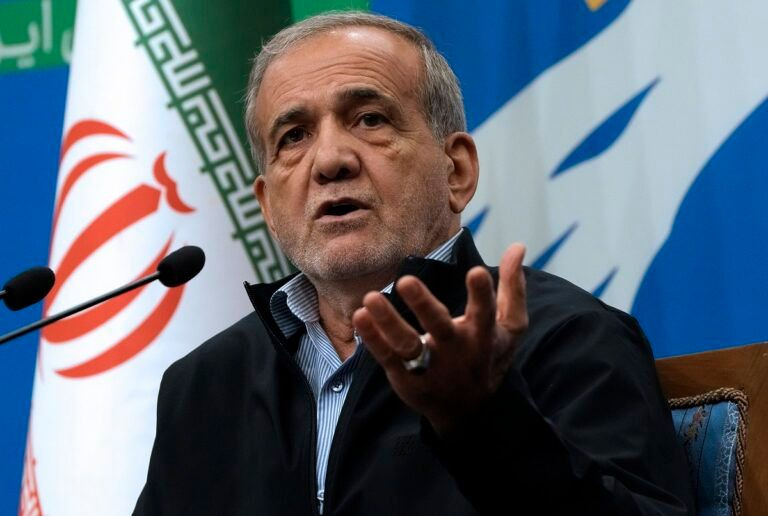 Πεζεσκιάν: Μια ειρηνευτική συμφωνία «δεν είναι μακριά» αν οι ΗΠΑ τηρήσουν το διεθνές δίκαιο