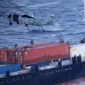 Νέο ρεσάλτο Αμερικανών πεζοναυτών σε εμπορικό πλοίο μεταφοράς κοντέινερ στην Αραβική Θάλασσα