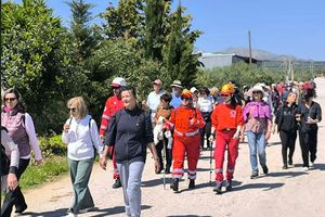Με επιτυχία η πεζοπορική διαδρομή στην Καληδονία Κολυμβαρίου  από τον Δήμο Πλατανιά