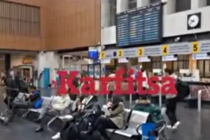 Πιερία: Τρένο συγκρούστηκε με αγριογούρουνα