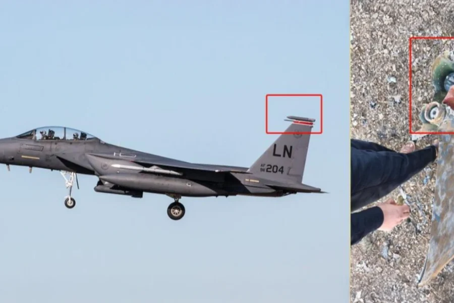 Φόβοι για αιχμαλωσία του αγνοούμενου Αμερικανού πιλότου από το Ιράν, επικήρυξη 60.000 δολαρίων