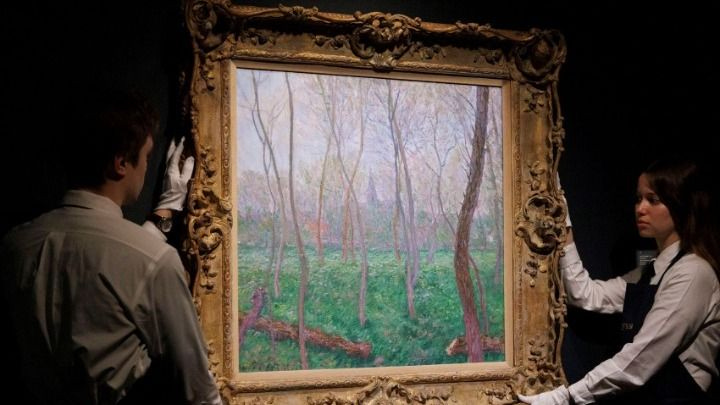 Δύο πίνακες του Κλοντ Μονέ που παρέμεναν σε ιδιωτική συλλογή εδώ και έναν αιώνα πωλούνται σε δημοπρασία