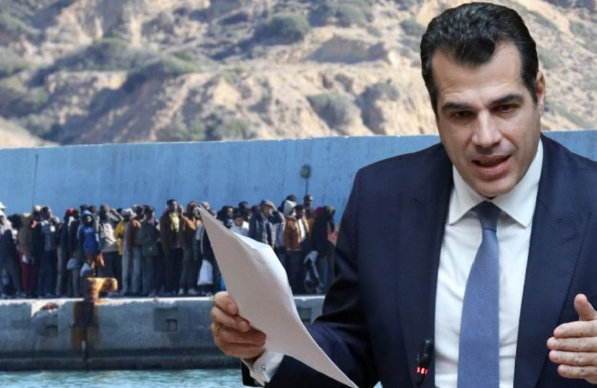 Εν κρυπτώ… δομή μεταναστών στο Ηράκλειο: “Μπουλντόζες… σε χωράφι” στον Δήμο Μαλεβιζίου ή απλώς “τίποτα”;