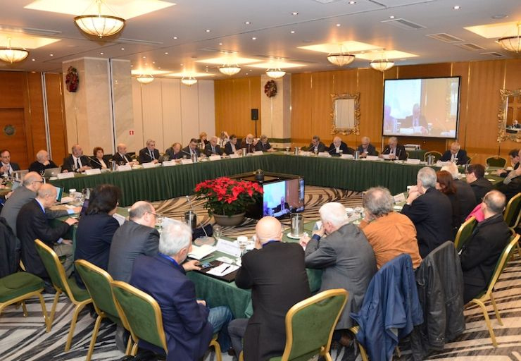 Συνεχίζεται η  111η Σύνοδος Πρυτάνεων των Ελληνικών Πανεπιστημίων