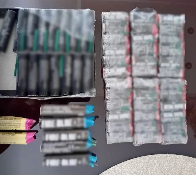 Σάρωσε η ΕΛ.ΑΣ. τη Δυτική Ελλάδα για κροτίδες και εκρηκτικά – Η ζυγαριά που «πρόδωσε» τη δράση