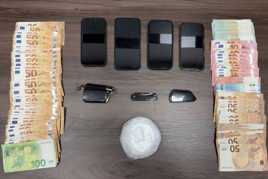 Τρεις συλλήψεις για κοκαΐνη στο Ρέθυμνο