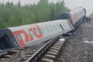 Εκτροχιασμός επιβατικής αμαξοστοιχίας στη Ρωσία – 22 άνθρωποι τραυματίστηκαν