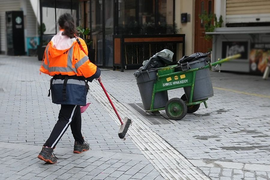 Δήμος Ηρακλείου: Πράσινο φως από το Ελεγκτικό Συνέδριο για τον διαγωνισμό καθαριότητας