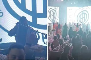 (BINTEO) Ο Σαμόλης και η νύφη “έκαψαν” το μαγαζί για το Κύπελλο του ΟΦΗ!