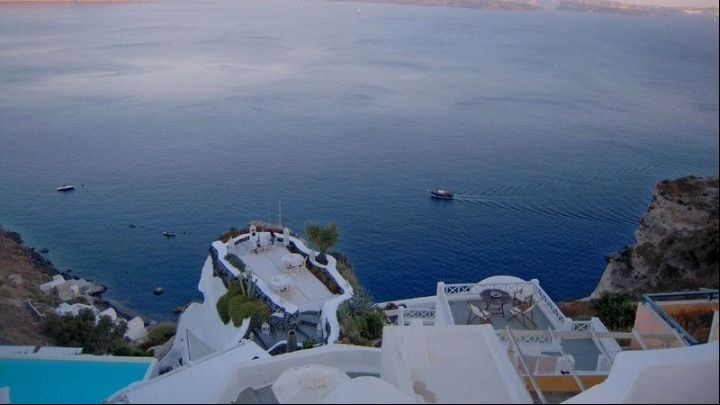 Σε ισχύ μέτρα της Πολιτικής Προστασίας για τη Σαντορίνη