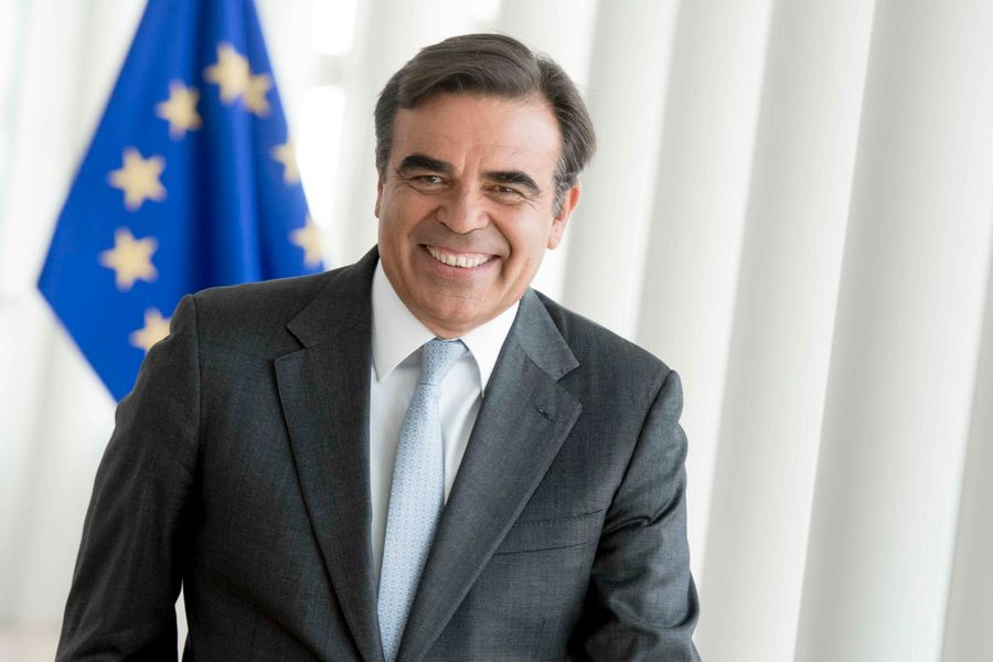 Πρώτη επίσκεψη του ΥπΑΑΤ, Μαργαρίτη Σχοινά στις Βρυξέλλες