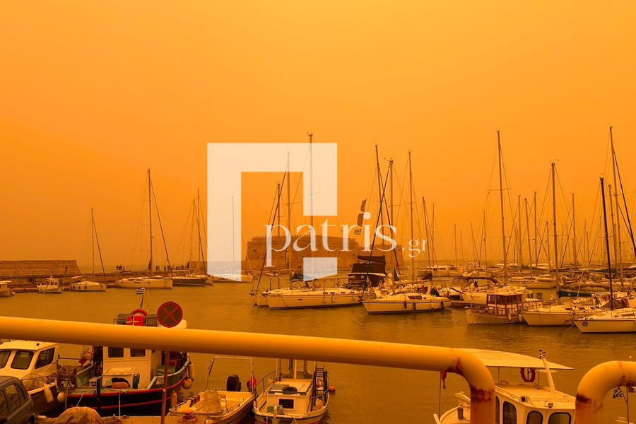 Συστάσεις της Περιφέρειας Κρήτης για την προστασία της Δημόσιας Υγείας λόγω μεταφοράς αφρικανικής σκόνης