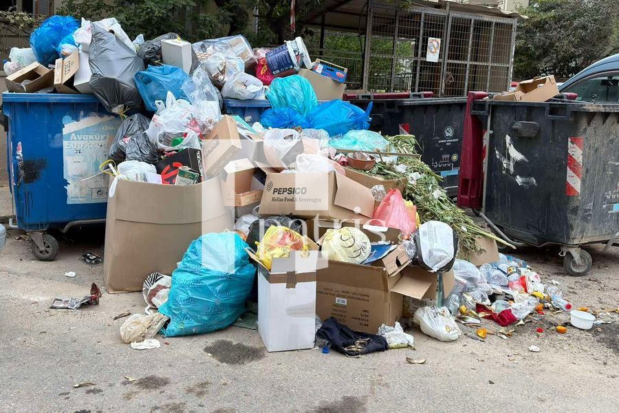 Μαρία Καναβάκη: «Σκουπίδια και σκοτάδι – Απαράδεκτες εικόνες»