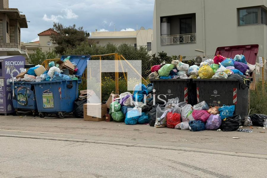Τα σκουπίδια και το σκοτάδι έχουν «πνίξει» το Ηράκλειο