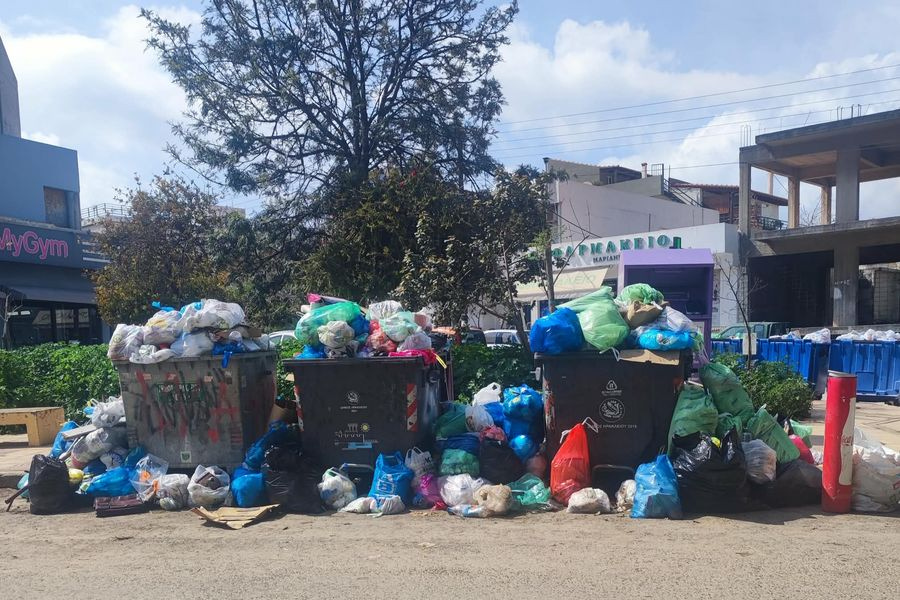 Σκουπίδια, σκουπίδια και πάλι… σκουπίδια!