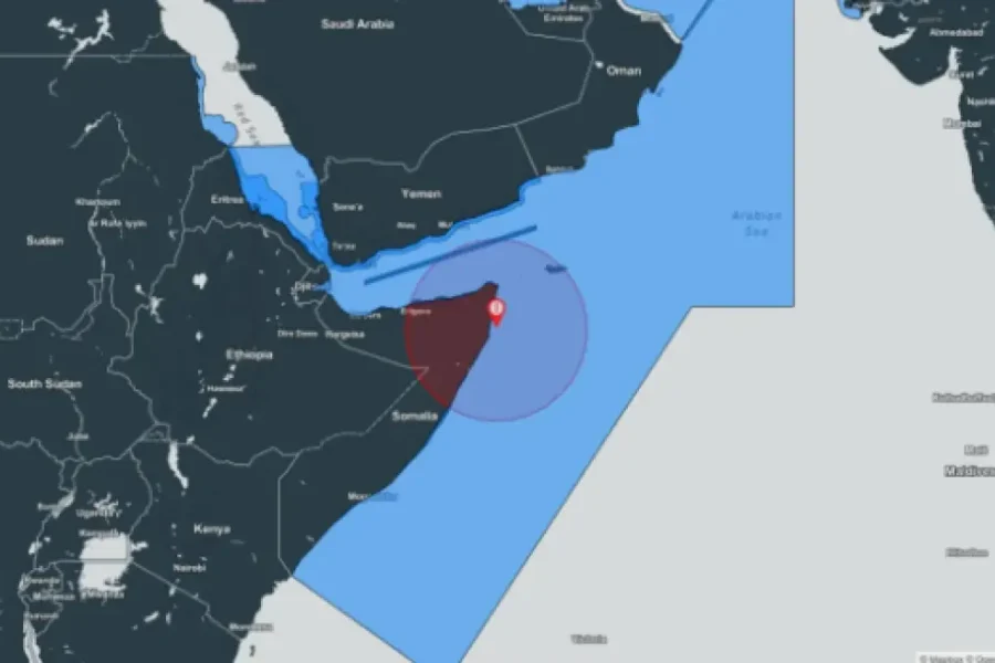 Συναγερμός για κατάληψη δεξαμενόπλοιου ανοιχτά της Σομαλίας