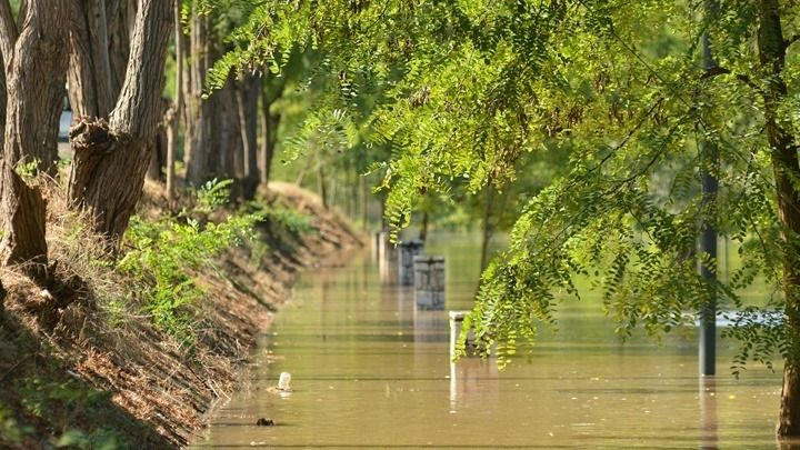 Ανεβασμένη η στάθμη των υδάτων σε τέσσερις ποταμούς στην Καρδίτσα