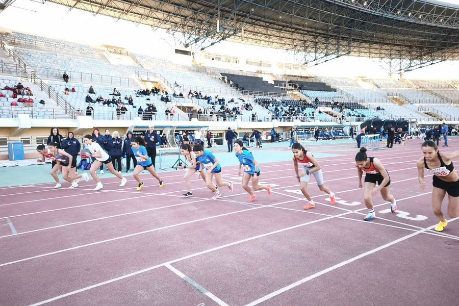 Θαυμάσιες επιδόσεις στο Διασυλλογικό  στίβου Κ18