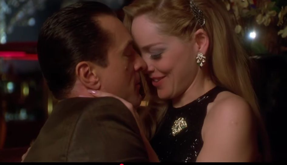 Ο Ρόμπερτ ντε Νίρο δίνει τα καλύτερα φιλιά στο Χόλιγουντ – “Με άφησε άφωνη” δήλωσε η  η 68χρονη ηθοποιός Σάρον Στόουν