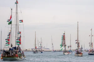 (ΒΙΝΤΕΟ) Τo Ισραήλ αναχαιτίζει στολίσκο ανθρωπιστικής βοήθειας προς τη Γάζα ανοιχτά της Κρήτης