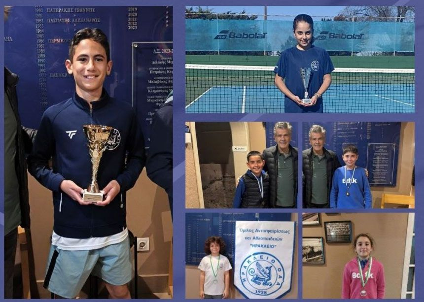 Πρωτιές, μετάλλια και δυνατές  εμφανίσεις για το «Ηράκλειο» ΟΑΑ