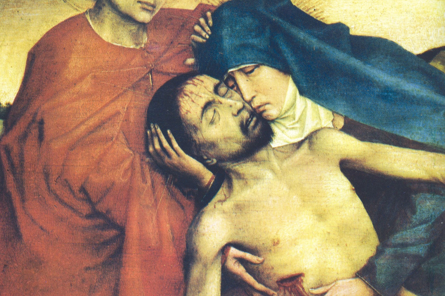 Πάθη, Σταύρωση, Ανάσταση: Το Θείο Δράμα όπως το “είδε” η Τέχνη και υμνήθηκε από τα Εγκώμια και τους Μακαρισμούς (εικόνες)