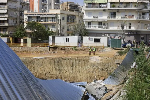 Θεσσαλονίκη: Εισαγγελική έρευνα για την υποχώρηση του εδάφους