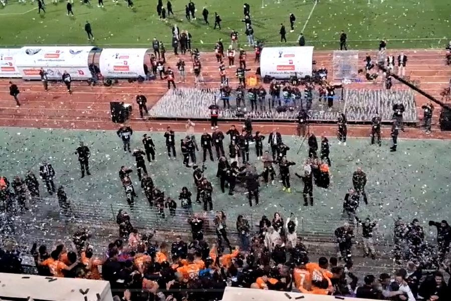 (ΒΙΝΤΕΟ) Κυπελλούχος ΟΦΗ: Ρίγη συγκίνησης στον Γύρο του Θριάμβου μέσα στο Πανθεσσαλικό!