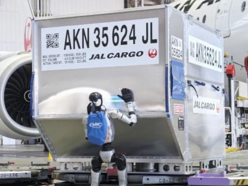 Το αεροδρόμιο του Τόκιο θα χρησιμοποιήσει ρομπότ για τις μεταφορές των αποσκευών – Βίντεο