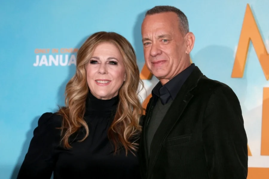 Ρίτα Γουίλσον: Τι ζήτησε από τον Τομ Χανκς μετά τη διάγνωσή της με καρκίνο του μαστού