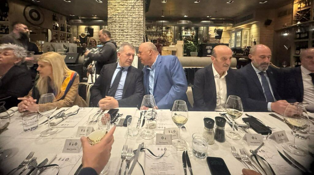  Δεξίωση της ΕΠΟ χωρίς Μπούση, αλλά με Βρούτση και Μπέο