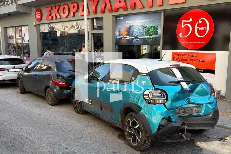 (ΒΙΝΤΕΟ- ΦΩΤΟ) “Στούκαρε” με μεγάλη ταχύτητα πάνω σε σταθμευμένο Ι.Χ για να αποφύγει… άλλο! – Καρέ – καρέ η τρελή πορεία του ΙΧ