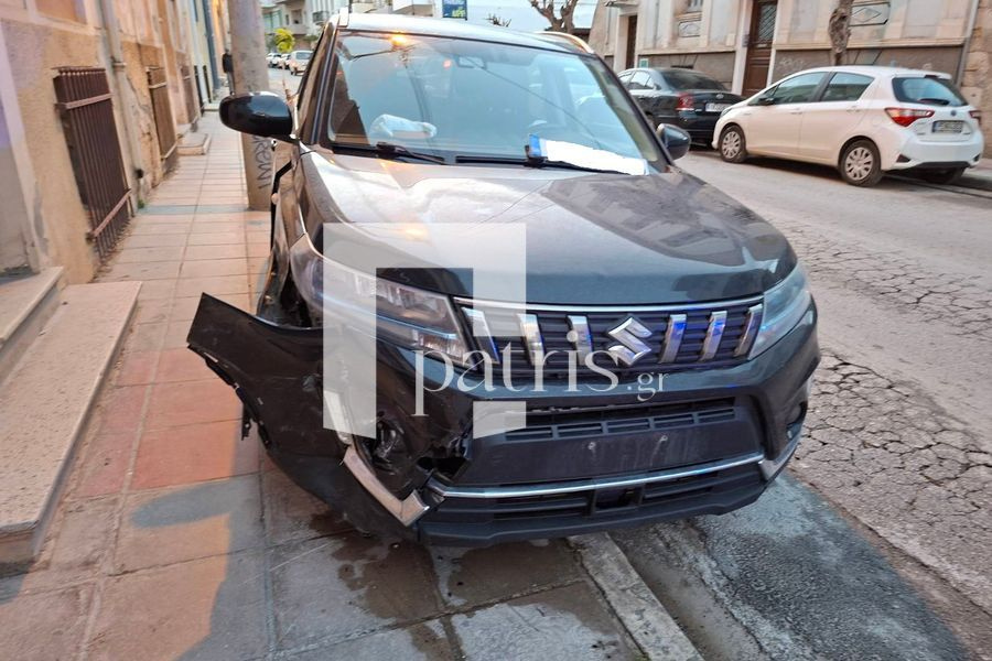 (ΦΩΤΟ)Τροχαίο με το καλημέρα στα Χανιά