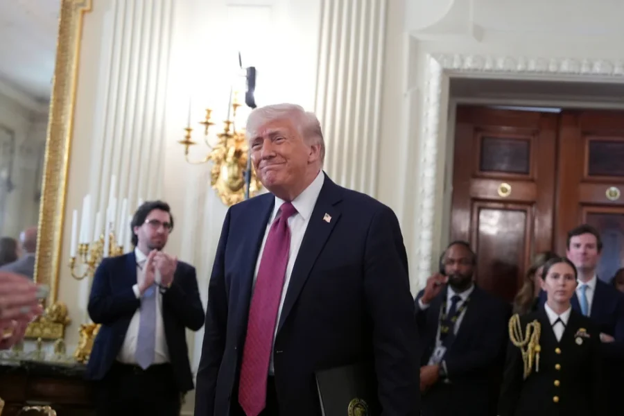 Τραμπ: Εγώ έχω όλο τον χρόνο του κόσμου, το Ιράν δεν έχει