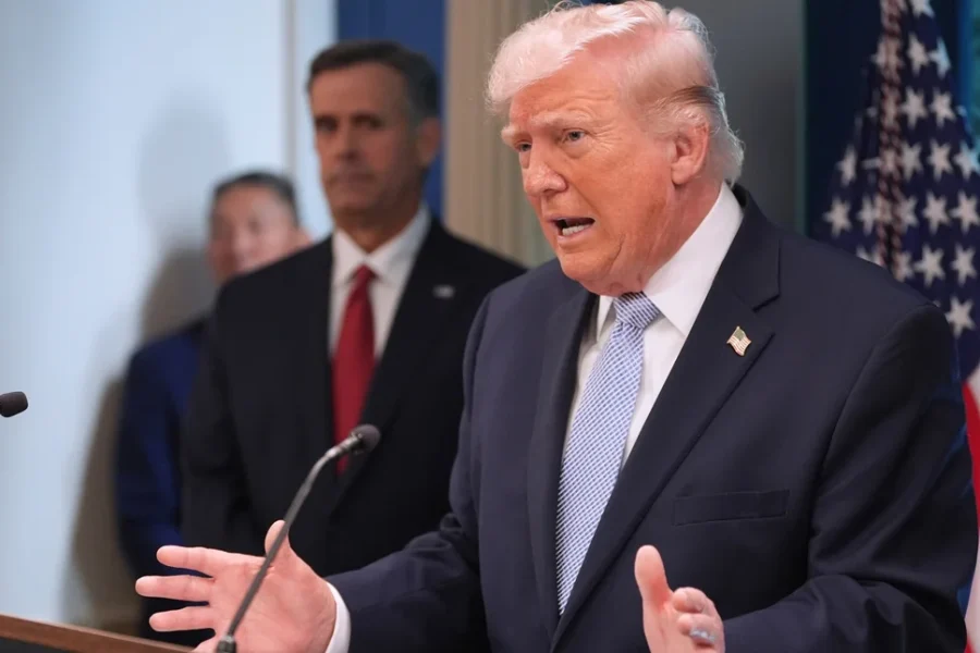 Επιμένει ο Τραμπ: Είμαστε κοντά σε συμφωνία με το Ιράν