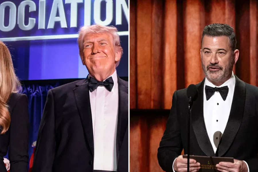 Να απολυθεί αμέσως ο Τζίμι Κίμελ από το ABC ζητά ο Τραμπ, μετά το «λάμπει σαν μέλλουσα χήρα» που είπε για τη Μελάνια