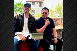 Ο Γιώργος Τσαλίκης τραγούδησε για πρώτη φορά με τον αδερφό του, δείτε βίντεο